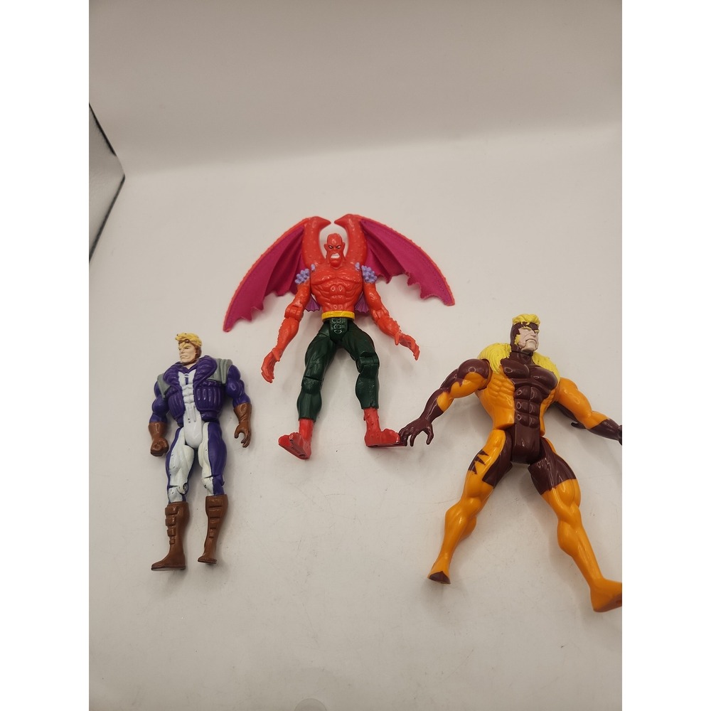 vintage x men figures - 3